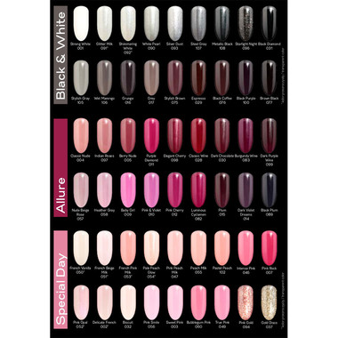 Gel-Nagellack Semilac Biscuit 032, 7ml - Фото №4