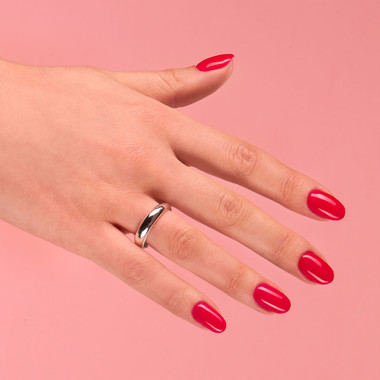 Gel-Nagellack Semilac 103 Elegant Raspberry  7ml - Фото №3