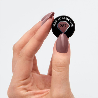 Gel polish Semilac 287 Game Time 7 ml - Фото №2
