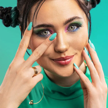 Gel polish VICTORIA VYNN 306 Mint Izuku 8 ml - Фото №4