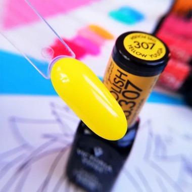 Гель-лак VICTORIA VYNN 307 Yellow Yuuga 8 мл - Фото №3