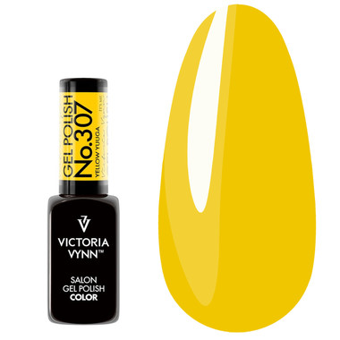 Гель-лак VICTORIA VYNN 307 Yellow Yuuga 8 мл - Фото №1
