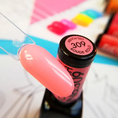 Gel polish VICTORIA VYNN 309 Rouge Kouji 8 ml - Фото №3