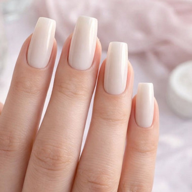 Selbstglättendes Nagelverlängerungsgel INSTA GEL VICTORIA VYNN 01 Cloud Dancer 40 ml - Фото №2