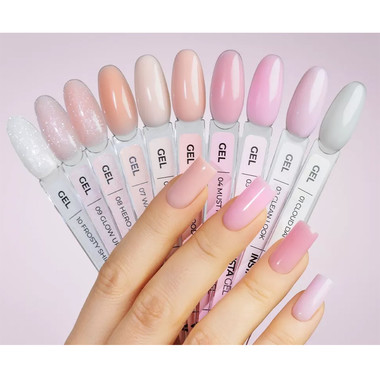 Selbstnivellierendes Gel für Haarverlängerungen INSTA GEL VICTORIA VYNN 06 Soft Filter 40 ml - Фото №4
