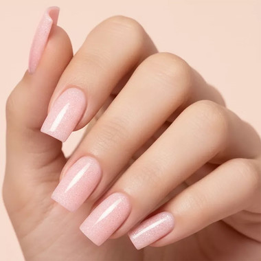 Self-leveling gel for nail extensions INSTA GEL VICTORIA VYNN 08 Hero Spark 40 ml - Фото №2