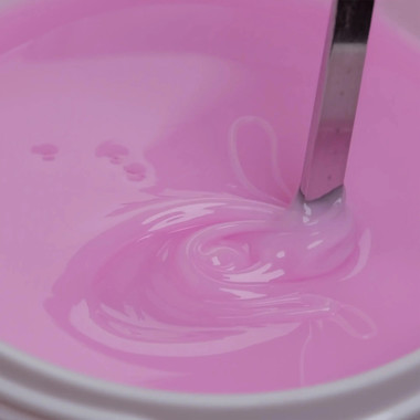 Gel for extensions PALU PRO CONTROL BUILDER GEL FRENCH PINK 45 g - Фото №2