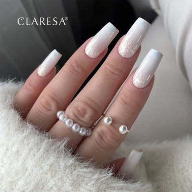 CLARESA SOFT&EASY MOON SUGAR Nagelverlängerungsgel 45 g - Фото №4