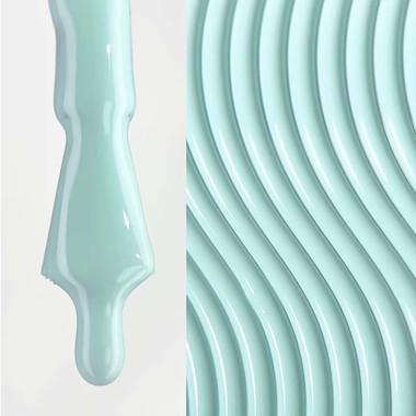 Gel-Nagellack NAILSOFTHEDAY 253 Chic Pastel Turquoise 10 ml - Фото №2