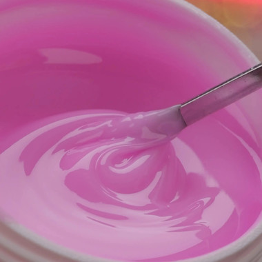 PALU PRO Hard Shape Builder Gel, CUTE PINK, 45 g - Фото №3