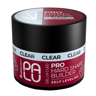 PALU PRO Hard Shape Builder Gel, CUTE PINK, 45 g - Фото №1