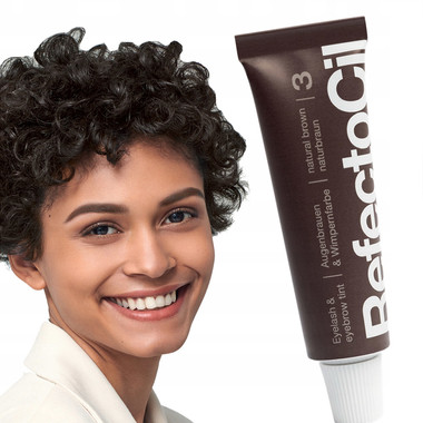 RefectoCil 3 Natürliches Braunes Augenbrauen- und Wimperngel, 15 ml - Фото №2