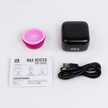 Mini wax melter ZOLA black - Фото №4