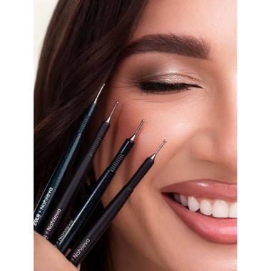 Multifunctional tool ZOLA x Nahiieva eyelash extensions green - Фото №8