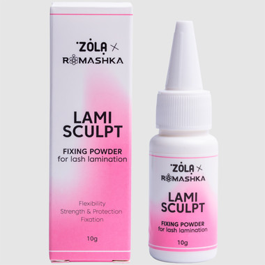 Fixing powder ZOLA x Romashka LamiSculpt for lamination 10 g - Фото №2