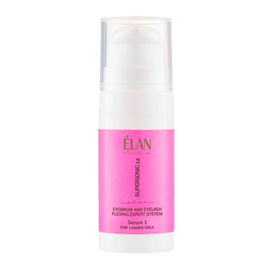 Professionelles Wimpern-Flex-System ELAN SUPERSONIC Serum pink 1 10 ml
