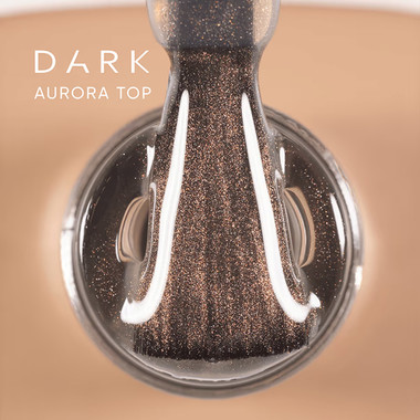 Dark Aurora Top with golden shimmer 10 ml - Фото №2
