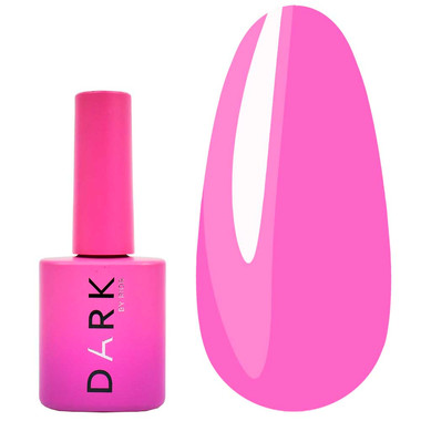 Гель-лак DARK New collection 107 насыщенный розовый 10 мл - Фото №1