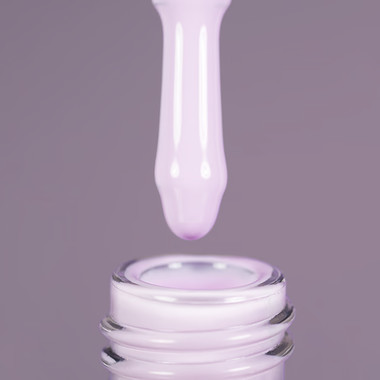 Гель-лак DARK New collection 68 нежный светло-лиловый 10 мл - Фото №2