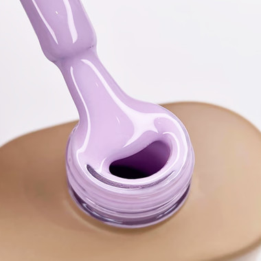 Гель-лак DARK New collection 68 нежный светло-лиловый 10 мл - Фото №3