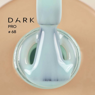 База DARK PRO base 68 бирюзовый 15 мл - Фото №2
