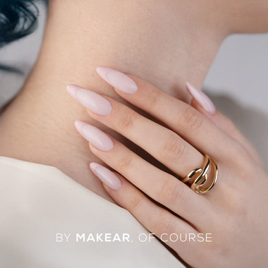 Nagellack-Gel Makear French Manicure Gel FG03 Nude Pink 5 ml - Фото №3