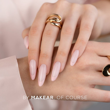 Nagellack-Gel Makear French Manicure Gel FG03 Nude Pink 5 ml - Фото №4