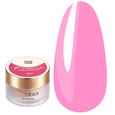 Gel Paint Makear French Manicure Gel FG05 Pink 5 ml - Фото №1