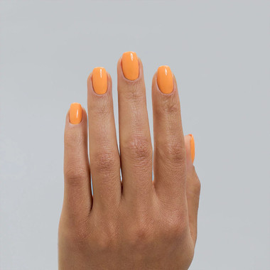 Klassischer Nagellack Semilac Nagellack 121 Neonorange 9 ml - Фото №3