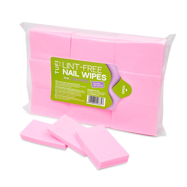 Fusselfreie Tücher TUFI Profi Rosa 4x6 cm 540 Stück (0328655) - Фото №1