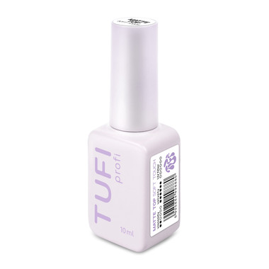 TUFI profi Soft Touch Matte Top Coat für Gel-Nagellack 10 ml (0330998) - Фото №4