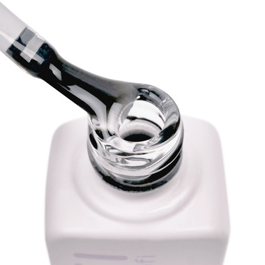 Glänzender Überlack für Gel-Nagellack TUFI profi UltraGloss No Wipe Top ohne UV-Filter 10 ml (0331006) - Фото №2