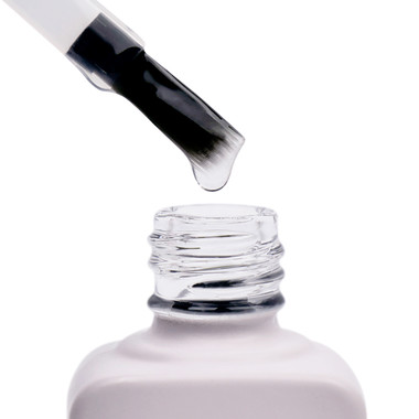 Glänzender Überlack für Gel-Nagellack TUFI profi UltraGloss No Wipe Top ohne UV-Filter 10 ml (0331006) - Фото №3