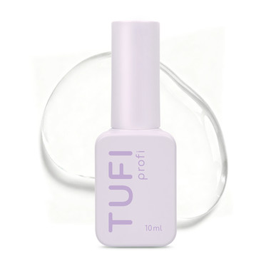 Glänzender Überlack für Gel-Nagellack TUFI profi SunBlocker No Wipe Top mit UV-Filter 10 ml (0331007) - Фото №1