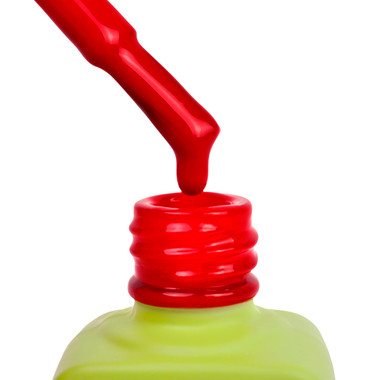Gel-Nagellack TUFI profi REDLINE 04 Pulse Classic Red 10 ml (0331244) - Фото №2