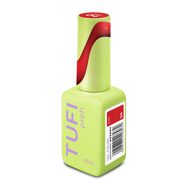 Gel-Nagellack TUFI profi REDLINE 04 Pulse Classic Red 10 ml (0331244) - Фото №8
