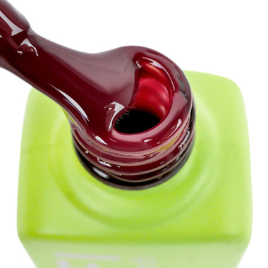 Gel-Nagellack TUFI profi REDLINE 06 Phase Cool Dunkelrot 10 ml (0331246) - Фото №3