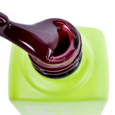 Gel-Nagellack TUFI profi REDLINE 07 Flow Dunkelburgunderrot 10 ml (0331247) - Фото №2