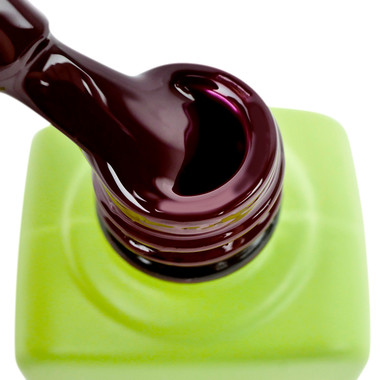 Gel-Nagellack TUFI profi REDLINE 08 Merlot Burgundy 10 ml (0331248) - Фото №3