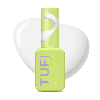 Gel-Nagellack TUFI profi PANTONE 13 Cloud Dancer Milky Gray 10 ml (0331525) - Фото №1
