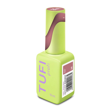 Gel-Nagellack TUFI Profi PANTONE 16 Dusty Rose, 10 ml (0331528) - Фото №4