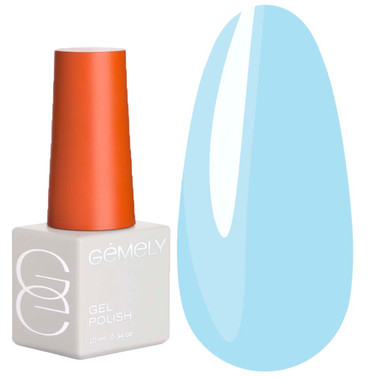 Gel-Nagellack GÉMELY Max Color 25 Mintblau 10 ml (7704196) - Фото №1