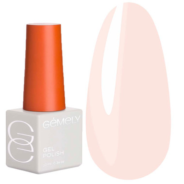 Gel-Nagellack GÉMELY Max Color 30 Pfirsich 10 ml (7704200) - Фото №1