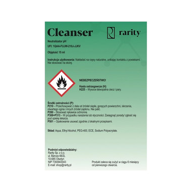 Rarity Wimpernreiniger 15 ml - Фото №2