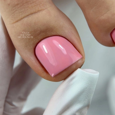 Gel polish Touch One step 13 pink 9 ml - Фото №3