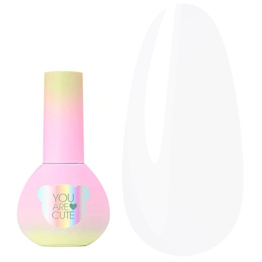Gel-Nagellack YOUARECUTE Color 1 Weißer 5 ml (993-4015-0929) - Фото №1