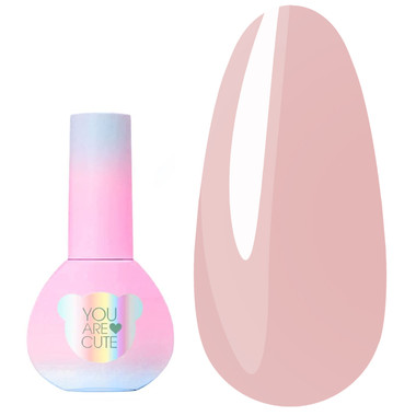 Gel-Nagellack YOUARECUTE Farbe 6 Zartrosa 5 ml (993-4020-0945) - Фото №1