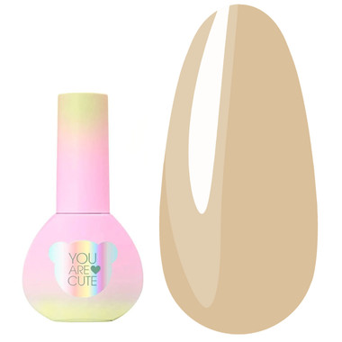 Gel-Nagellack YOUARECUTE Farbe 9 Beige 5 ml (993-4023-0948) - Фото №1