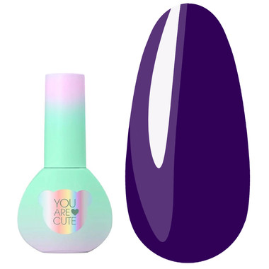 Gel-Nagellack YOUARECUTE Farbe 34 Lila 5 ml (993-4053-1068) - Фото №1