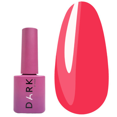 Gel-Nagellack DARK New collection  50 Korallenrosa, 6 ml - Фото №1
